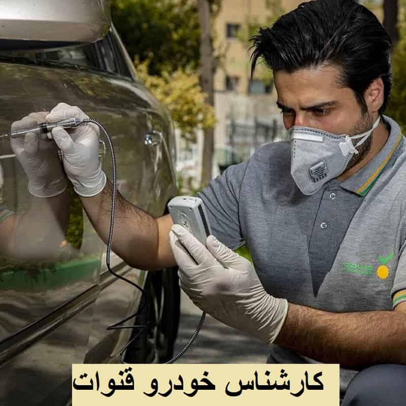 کارشناسی خودرو قنوات