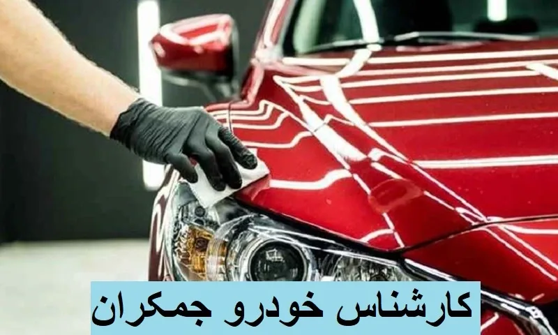 کارشناس خودرو جمکران - تشخیص رنگ در محل